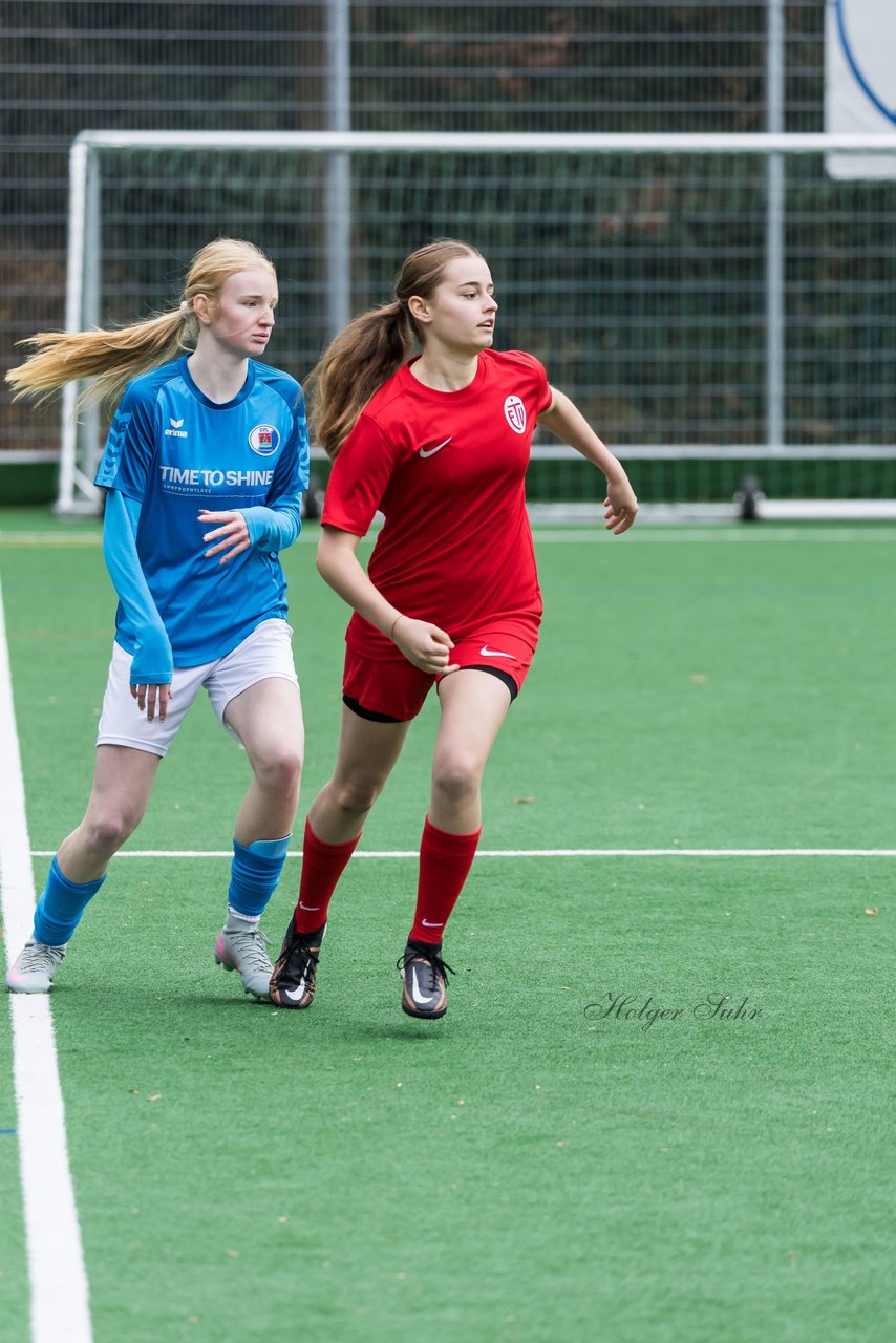 Bild 288 - wBJ VfL Pinneberg - Eimsbuettler TV2 : Ergebnis: 3:5